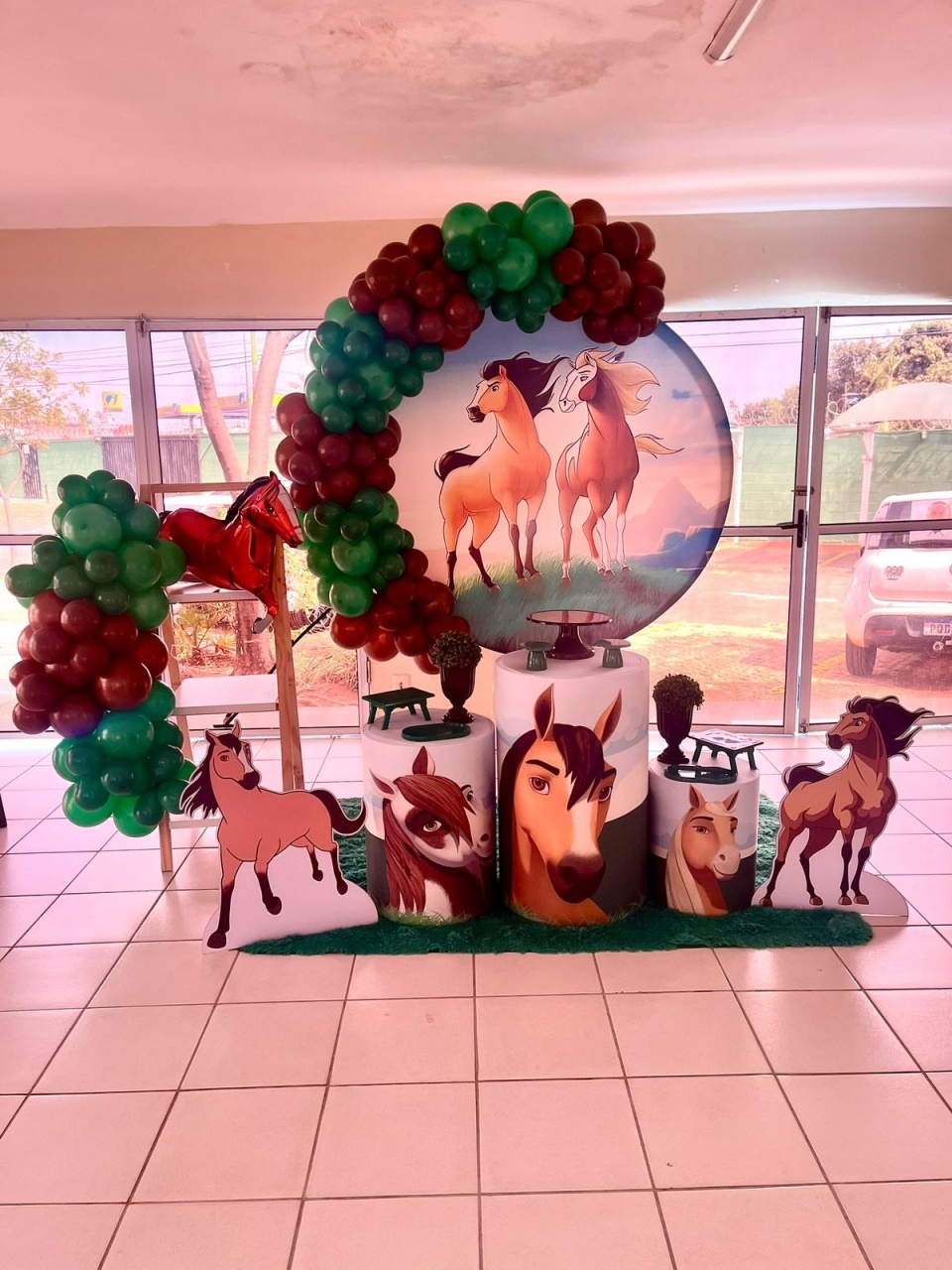 Kit M Cavalo Spirit - LUVI FESTAS