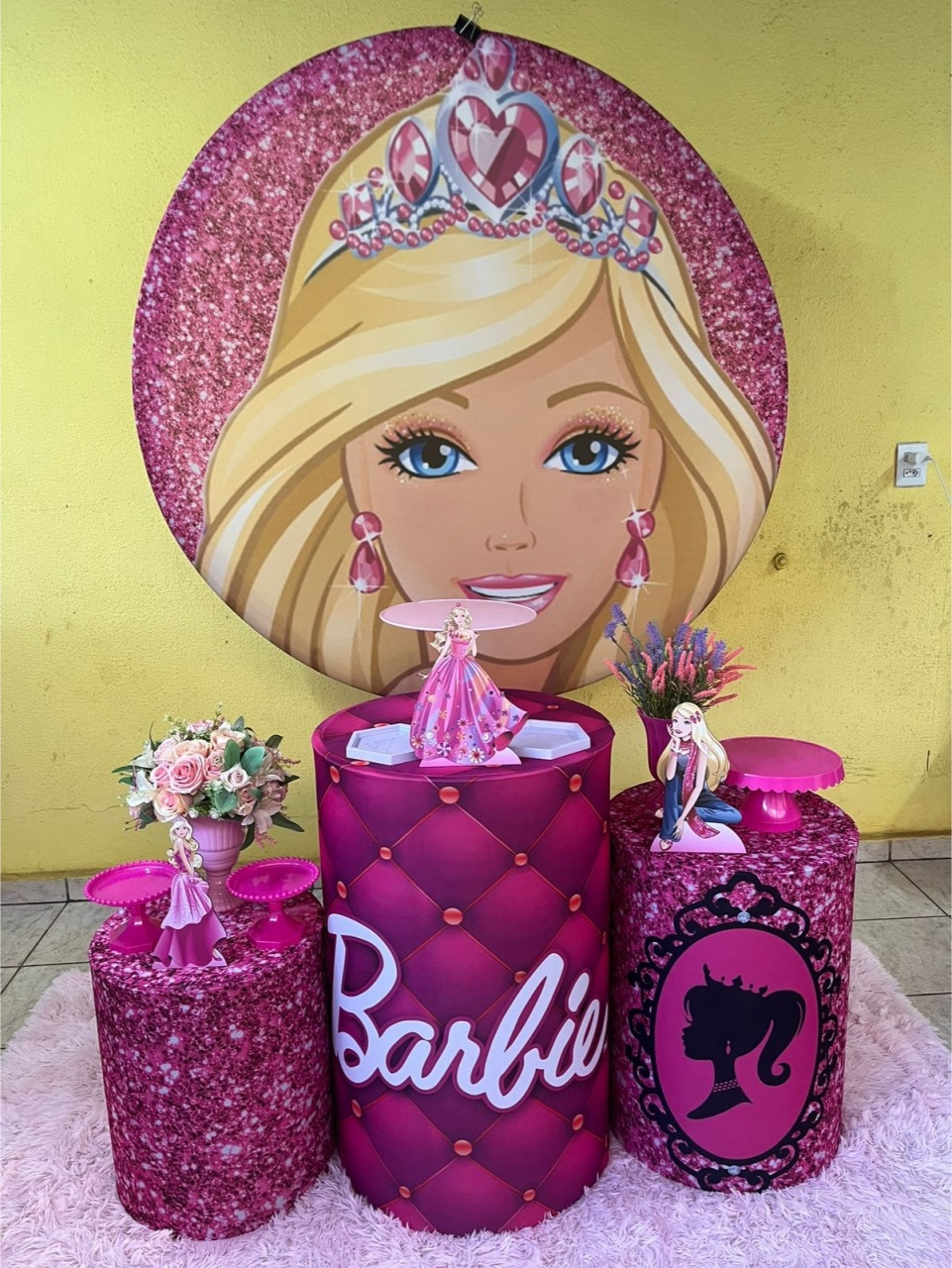 Kit M Barbie - LUVI FESTAS