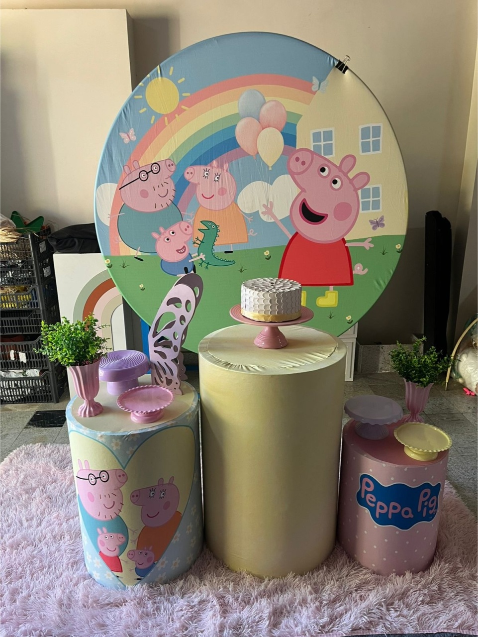 Kit M Peppa Pig - LUVI FESTAS