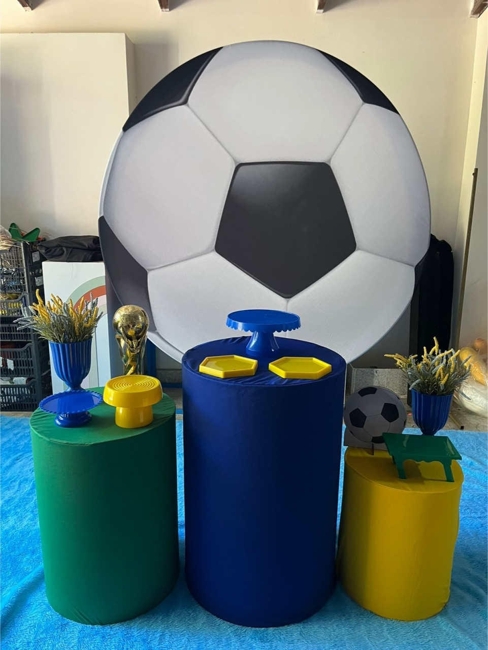 Kit M Futebol (2) - LUVI FESTAS