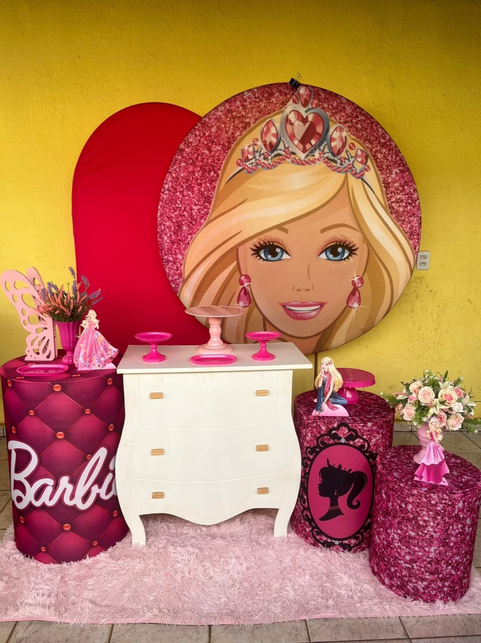 Kit G Barbie - LUVI FESTAS