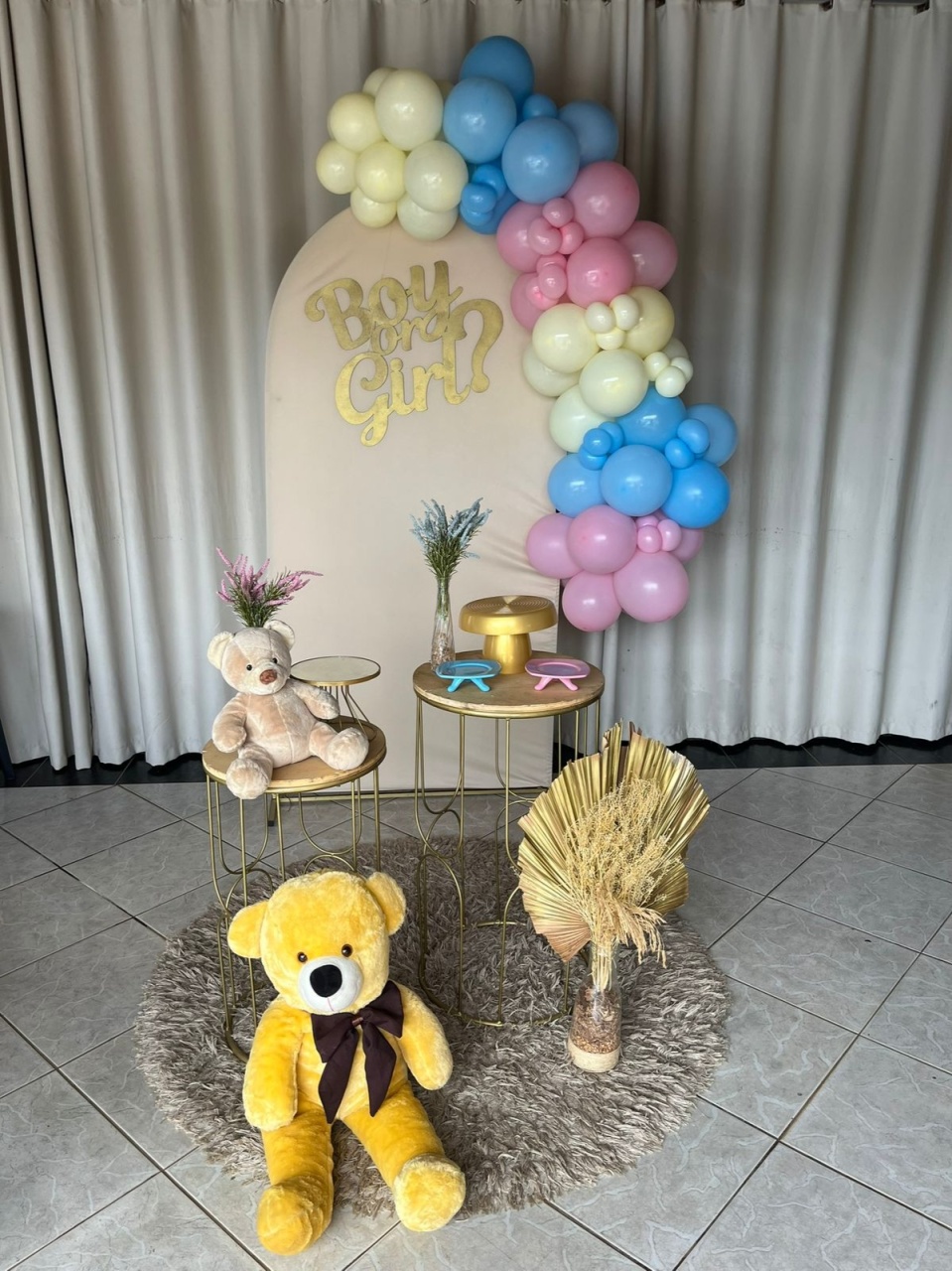 Kit G Chá Revelação 3 - LUVI FESTAS