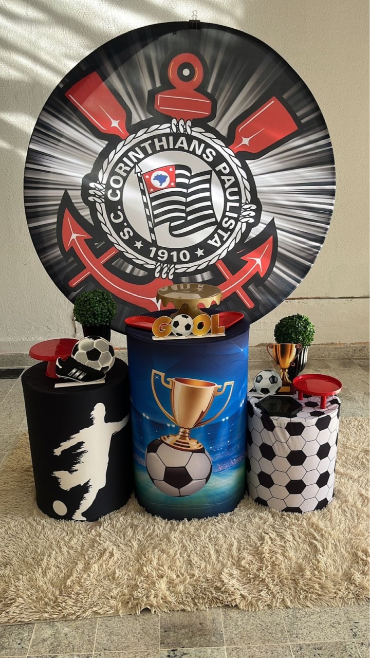 Kit M Corinthians - LUVI FESTAS