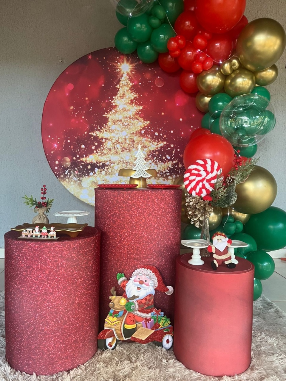Kit M Natal - LUVI FESTAS