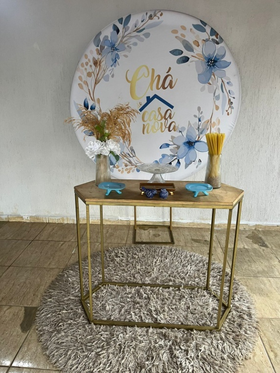 Kit Chá de Casa Nova - LUVI FESTAS