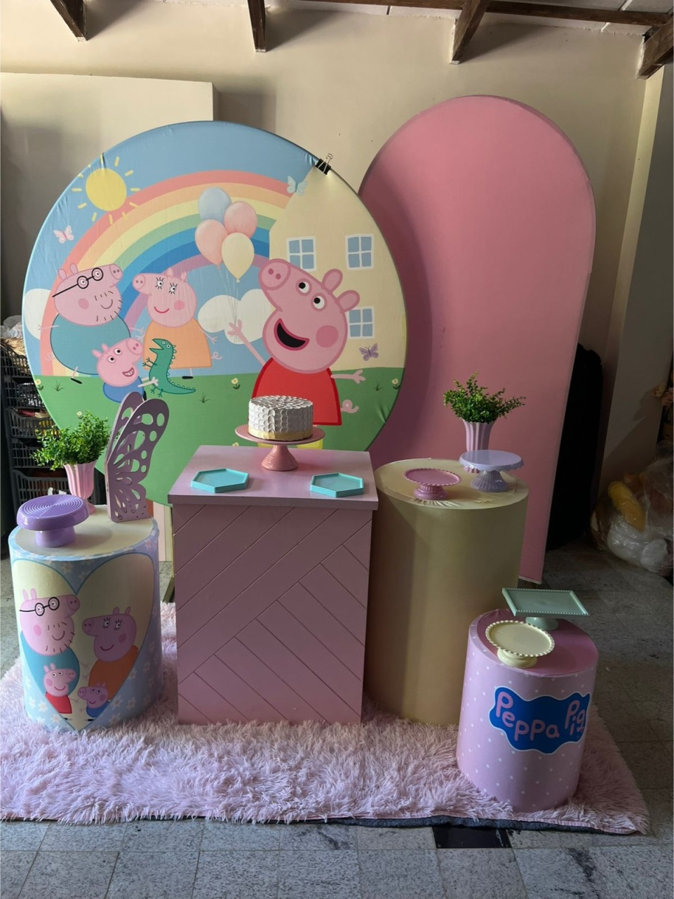 Kit G Peppa Pig - LUVI FESTAS