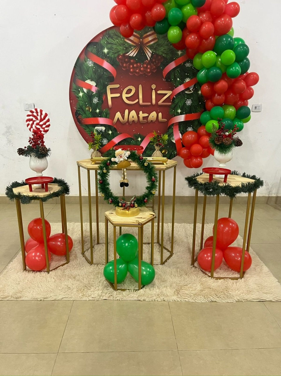 Kit G Natal - LUVI FESTAS