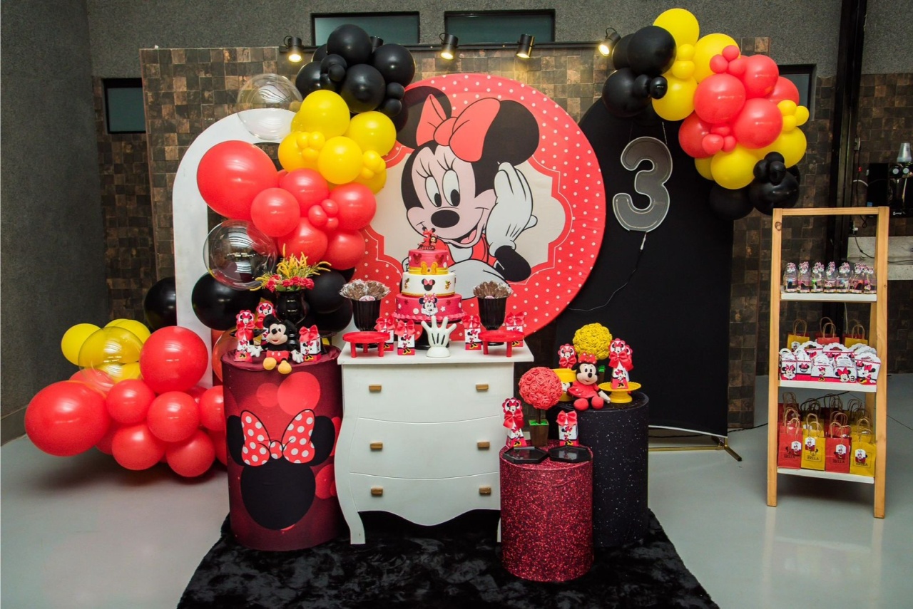 Kit G Minnie - LUVI FESTAS