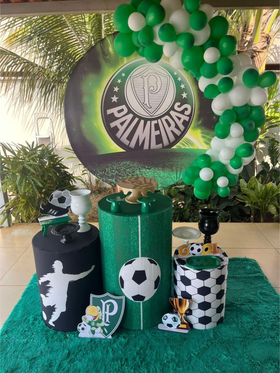 Kit M Palmeiras - LUVI FESTAS