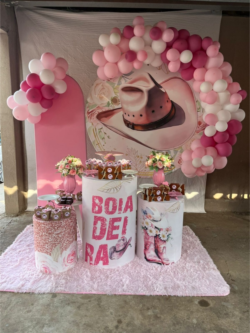 Kit Boiadeira - LUVI FESTAS