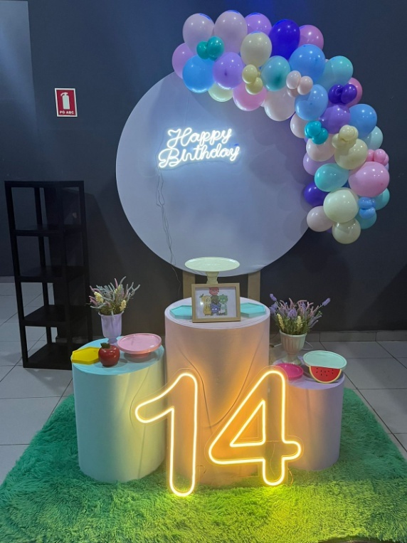 Kit M Aniversário - LUVI FESTAS