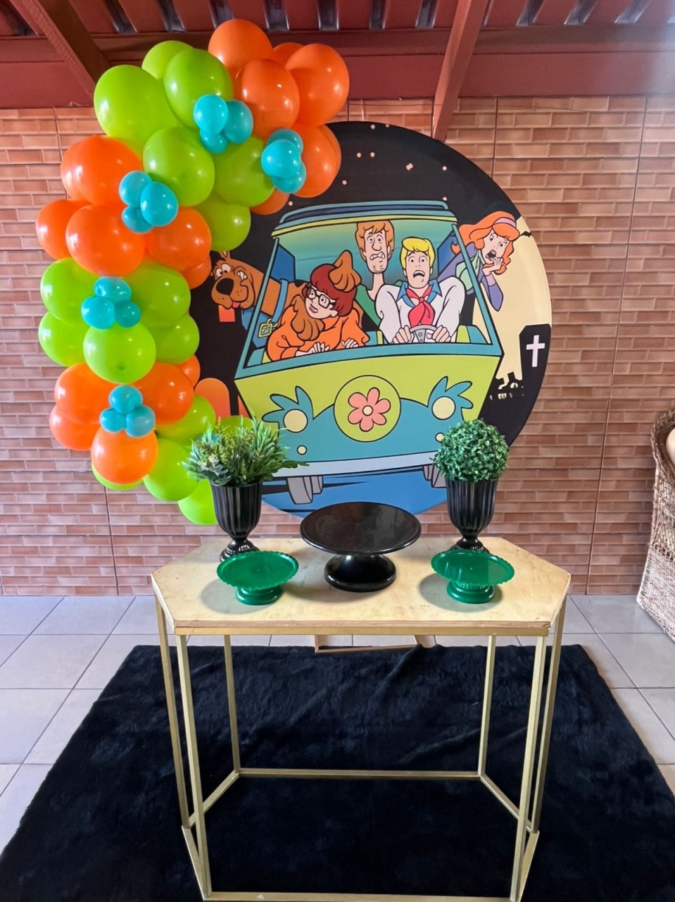 Kit Scooby Doo - LUVI FESTAS