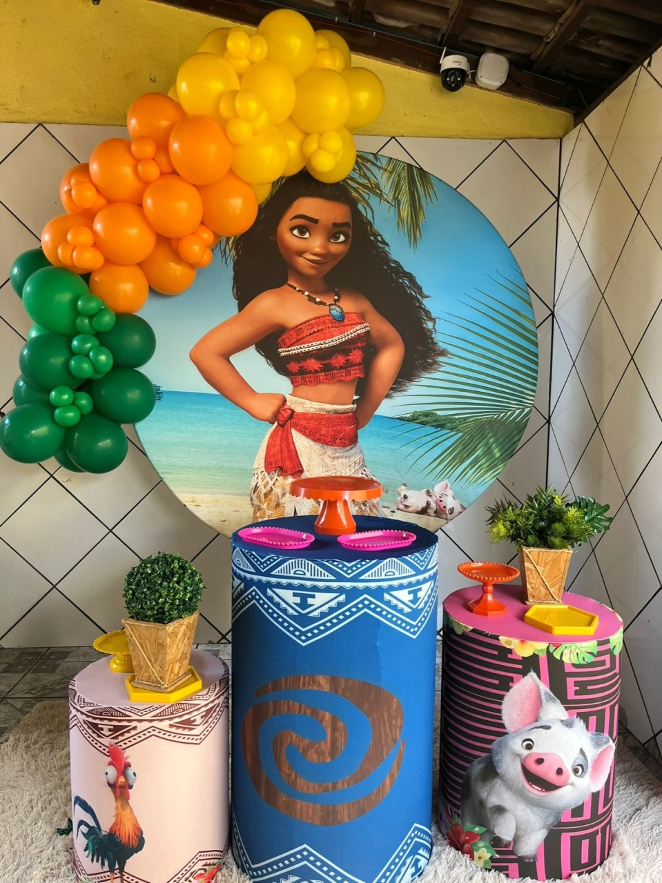 Kit M Moana - LUVI FESTAS