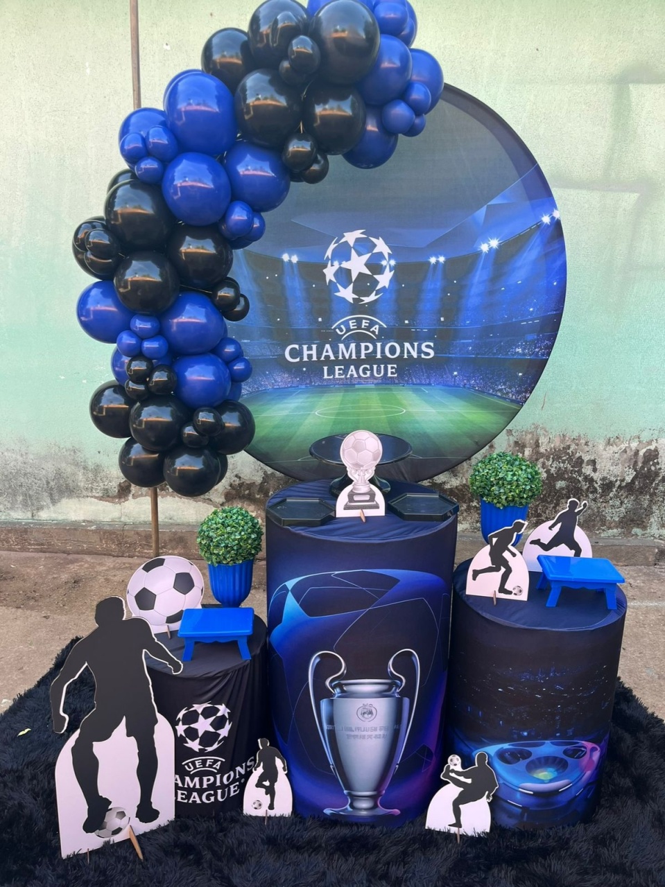 Kit M Futebol - LUVI FESTAS