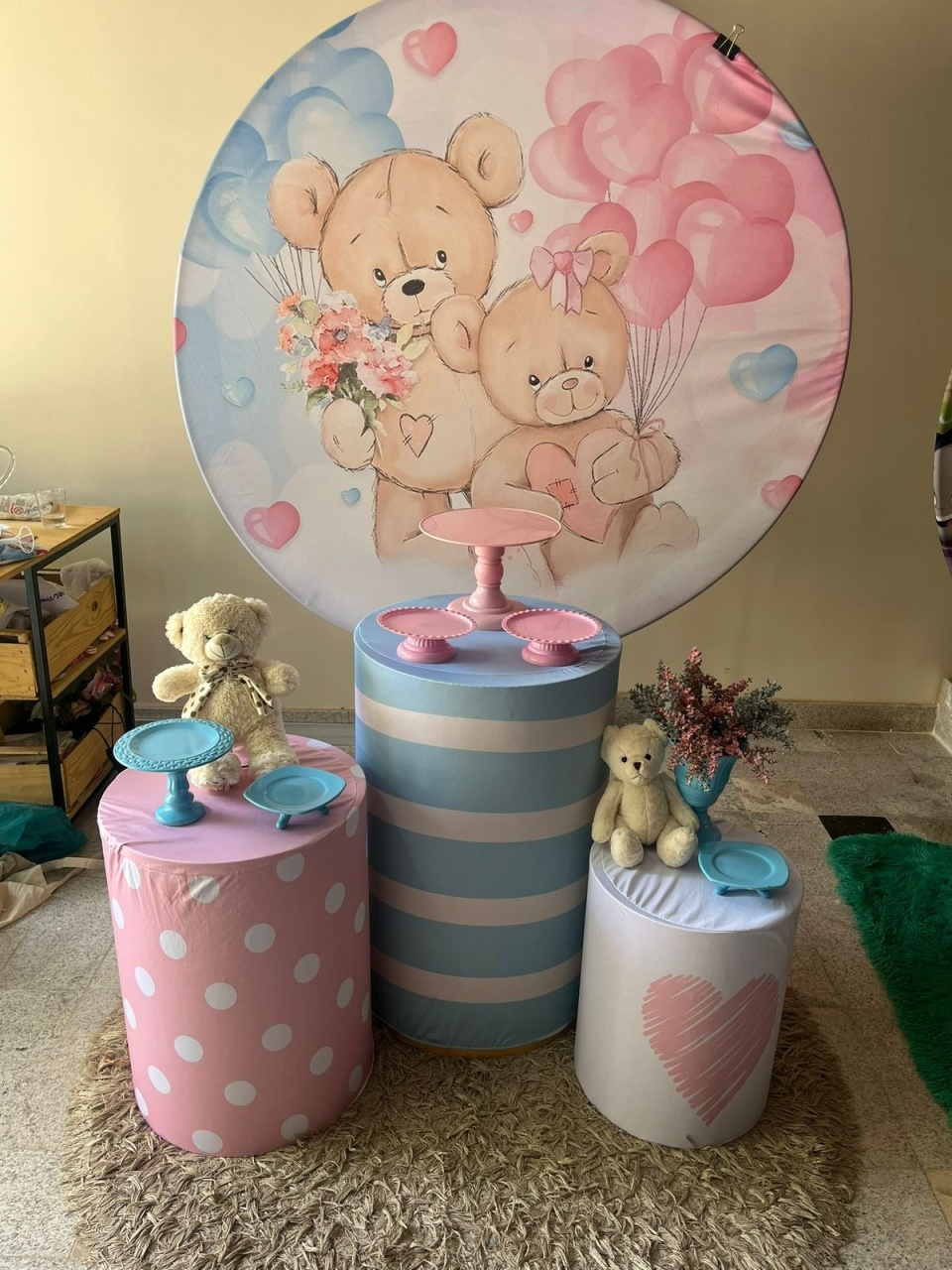 Kit M Chá de Bebê - LUVI FESTAS