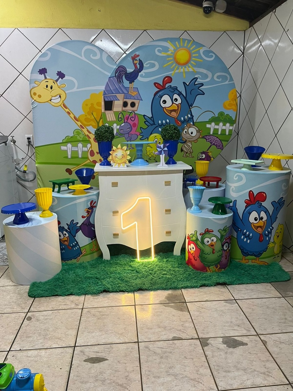 Kit G Galinha Pintadinha - LUVI FESTAS