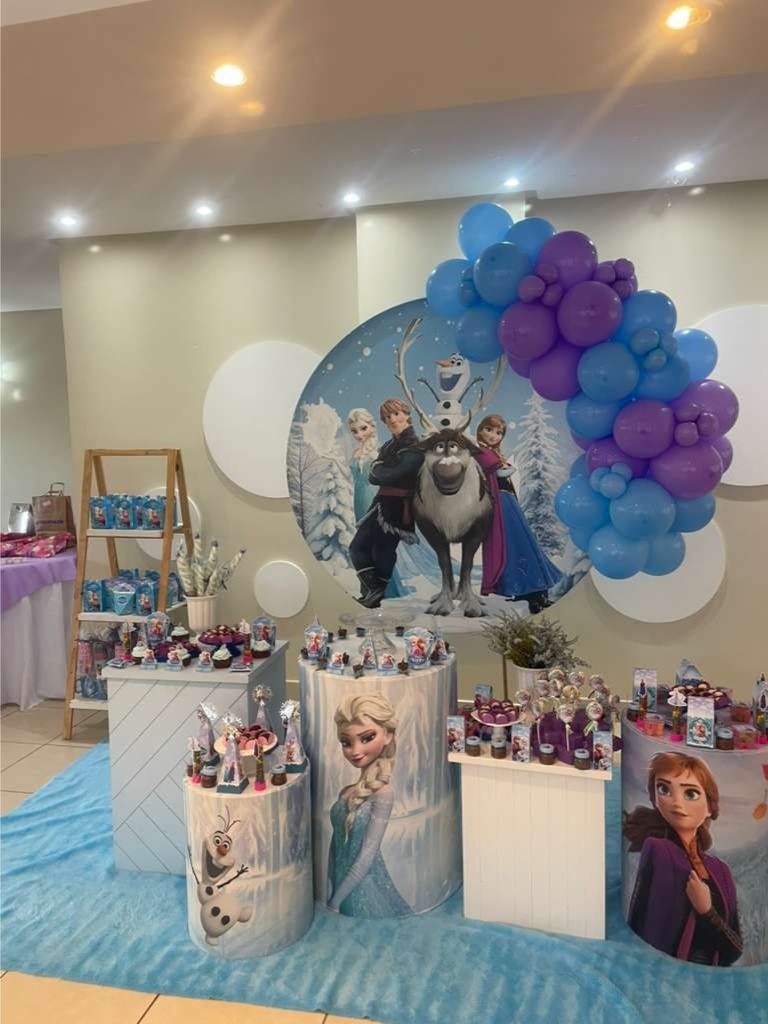 Kit G Frozen - LUVI FESTAS
