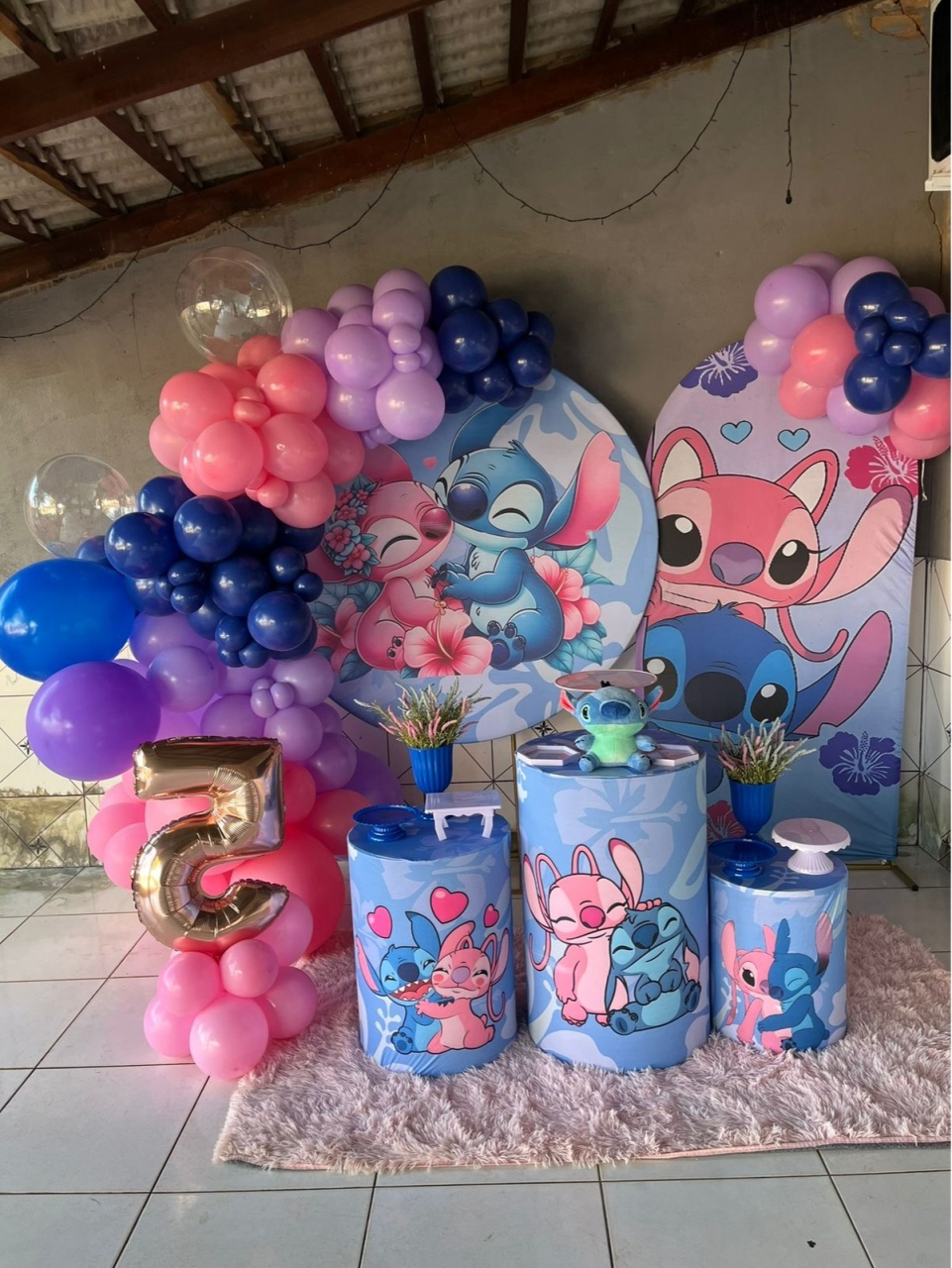 Kit G Stitch 2 - LUVI FESTAS