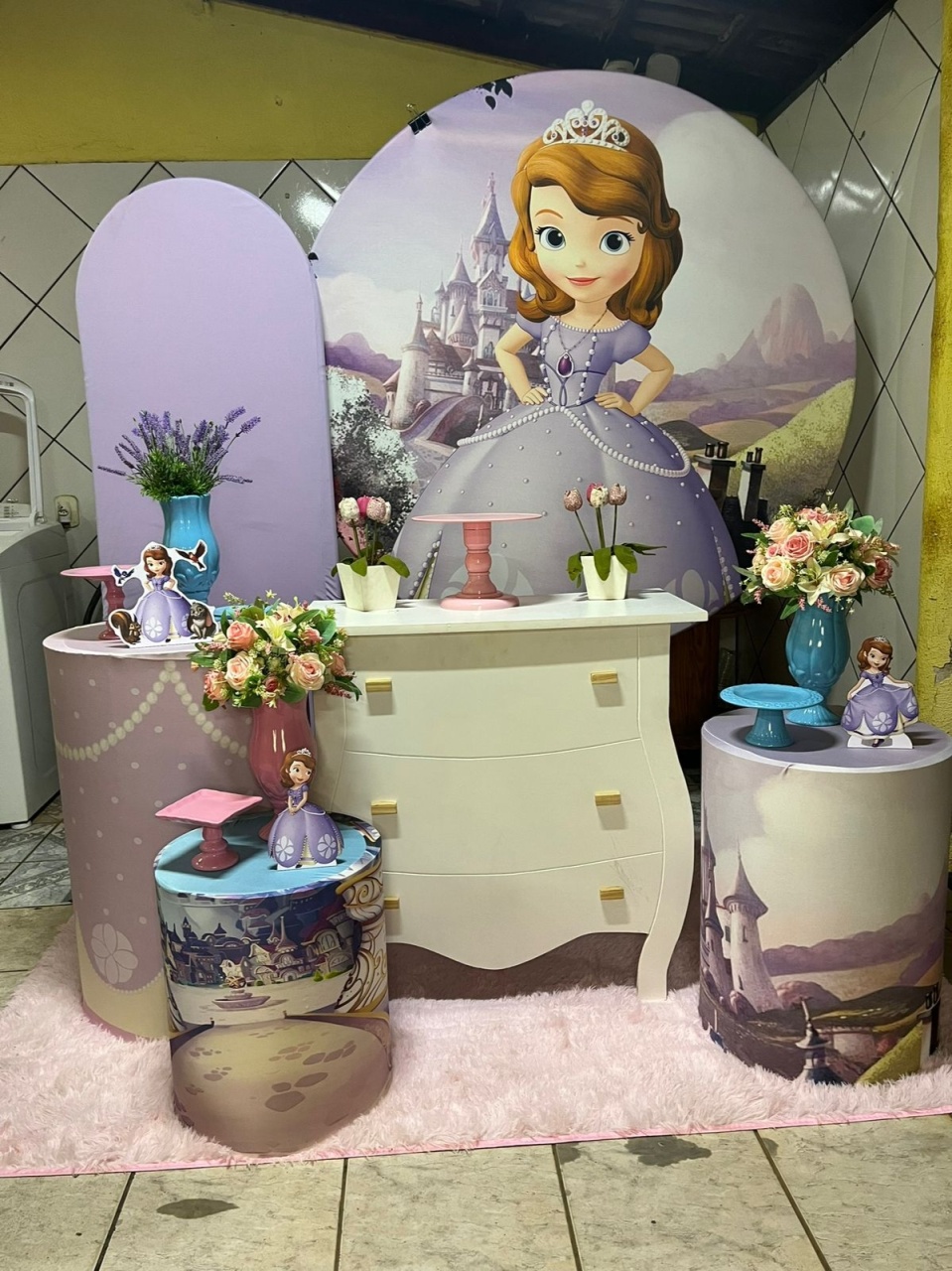 Kit G Princesinha Sofia - LUVI FESTAS