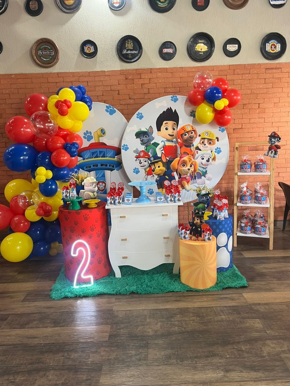 Kit G Patrulha Canina - LUVI FESTAS