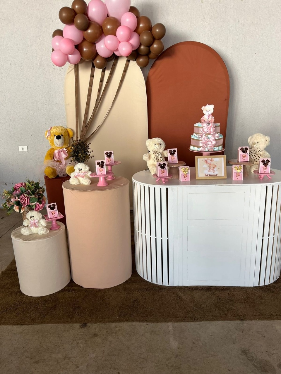 Kit Chá de Bebê - LUVI FESTAS