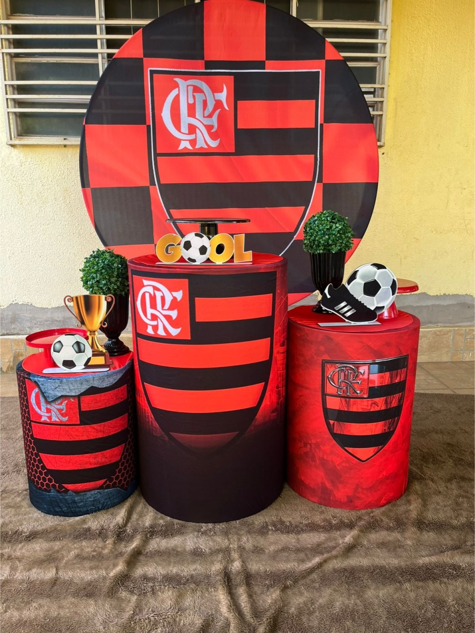 Kit M Flamengo - LUVI FESTAS