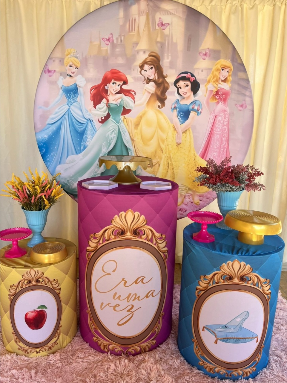 Kit M Princesas - LUVI FESTAS