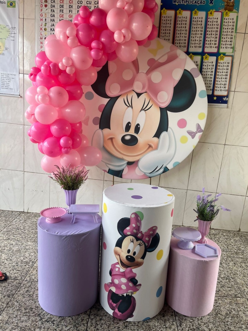 Kit M Minnie - LUVI FESTAS