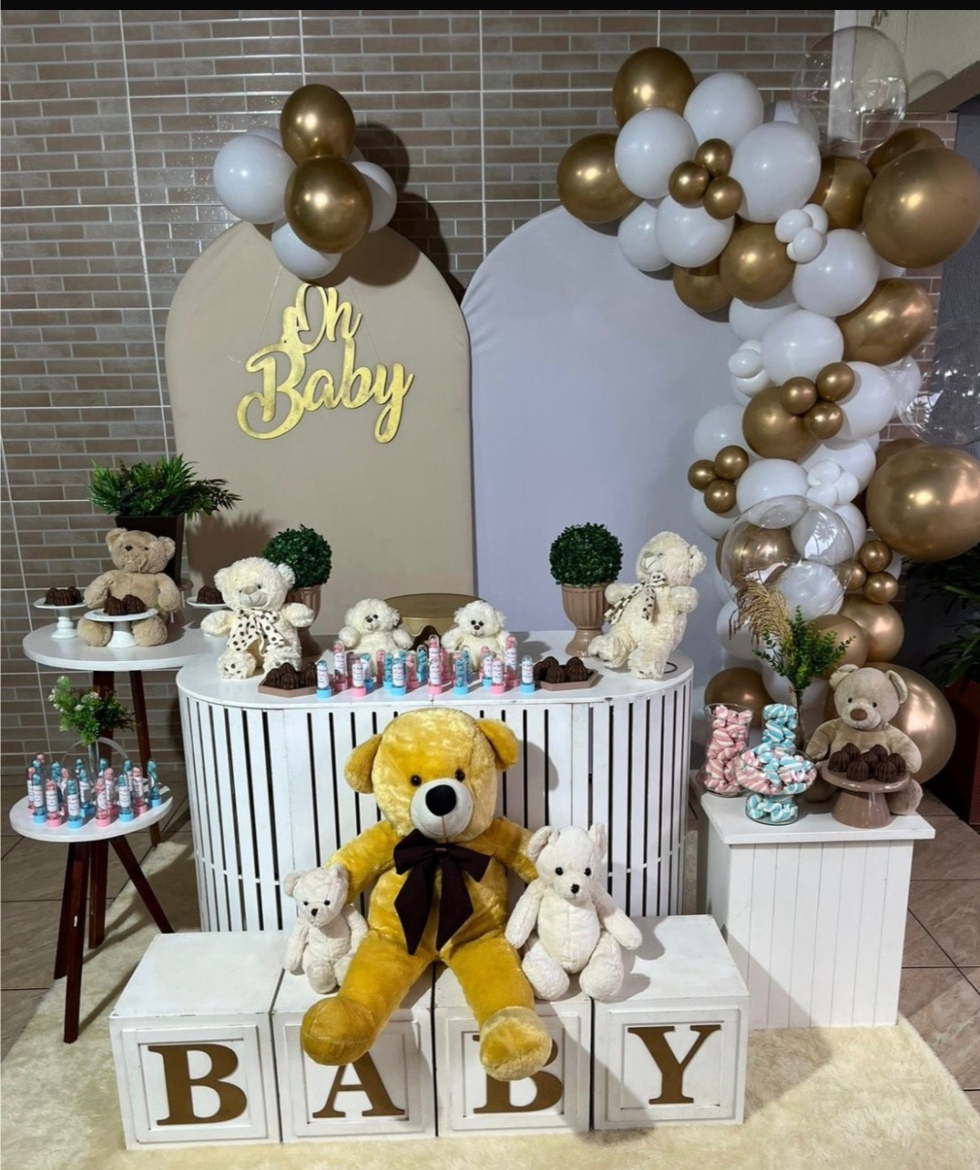 Kit G Chá de Bebê  - LUVI FESTAS
