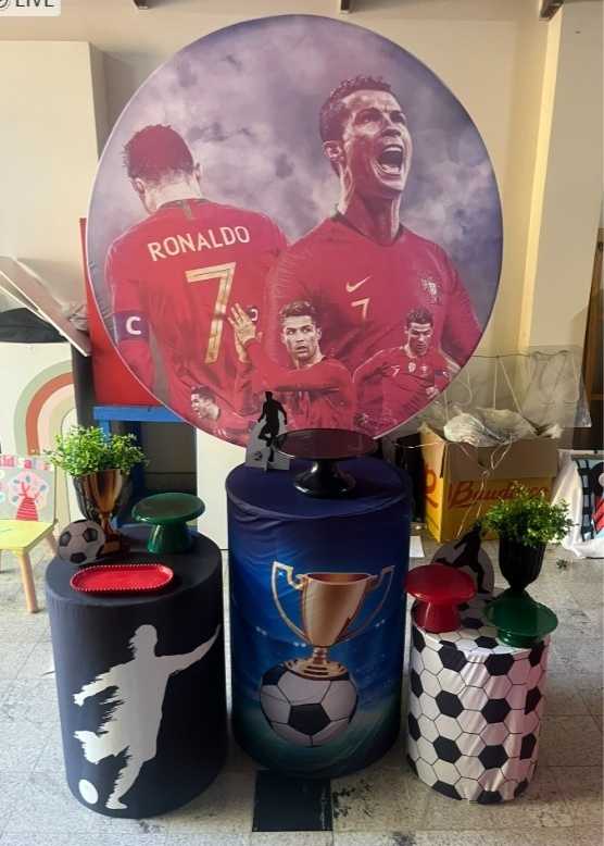 Kit M Cristiano Ronaldo - LUVI FESTAS