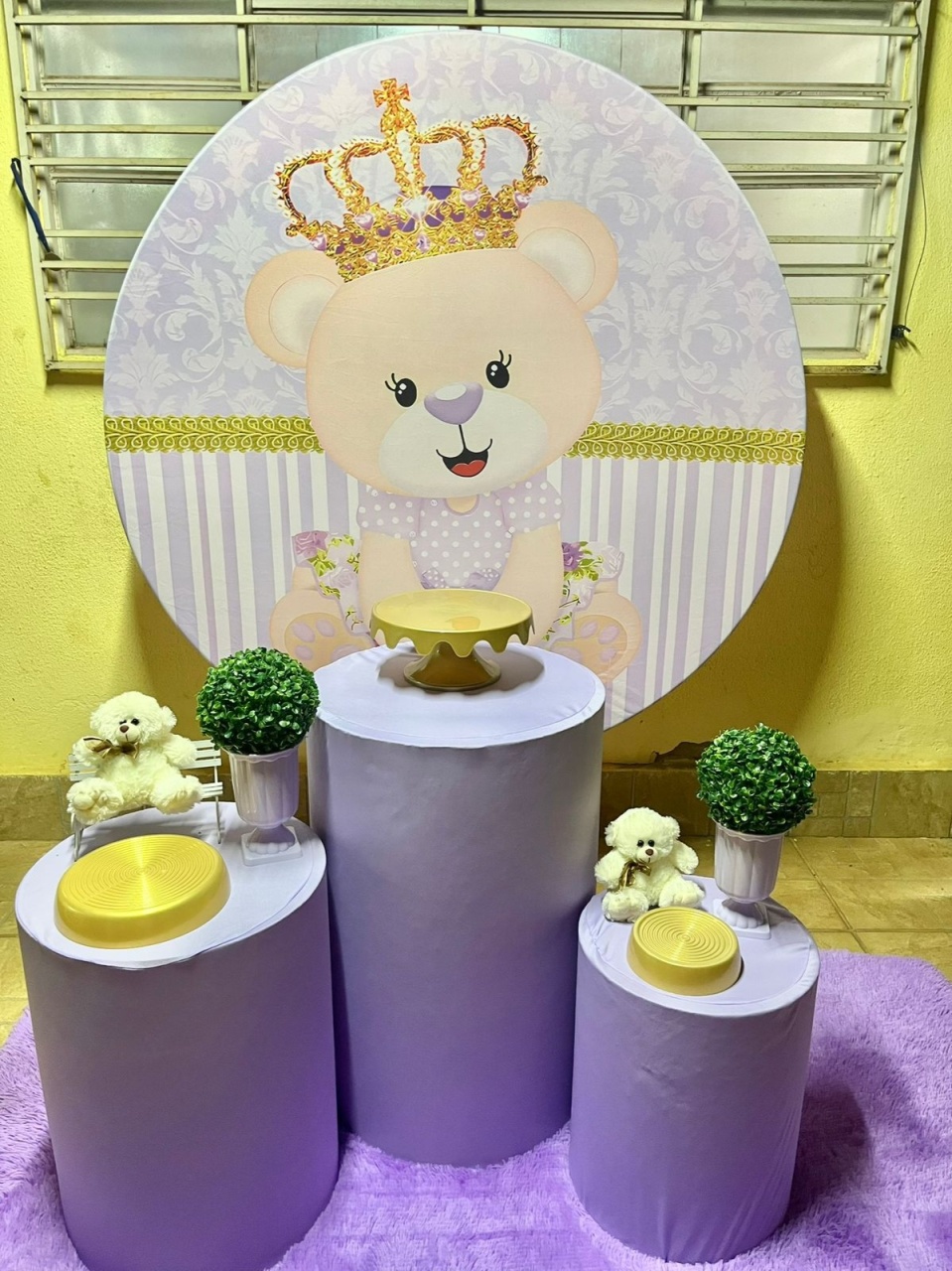 Kit M Chá de Bebê  - LUVI FESTAS