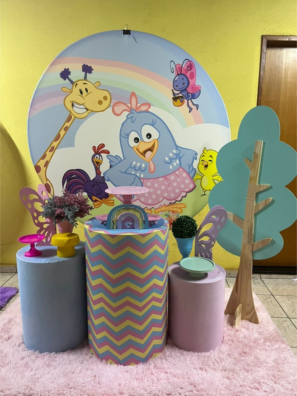 Kit M Galinha - LUVI FESTAS
