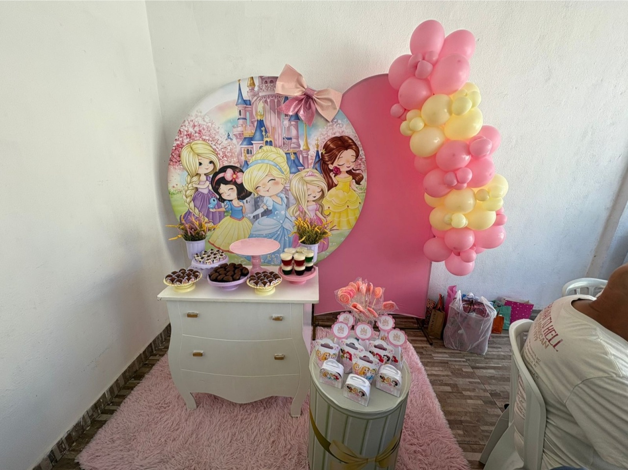 Kit Princesas - LUVI FESTAS