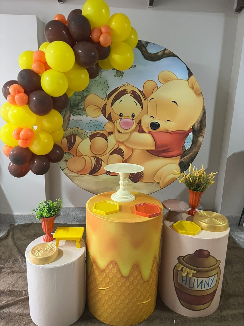 Kit M Ursinho Pooh - LUVI FESTAS