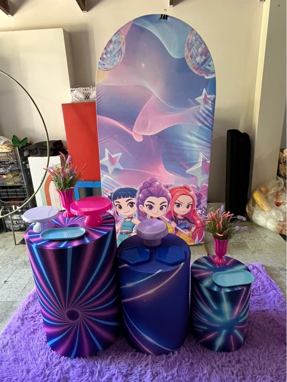 Kit M Guerreiras Do Kpop - LUVI FESTAS