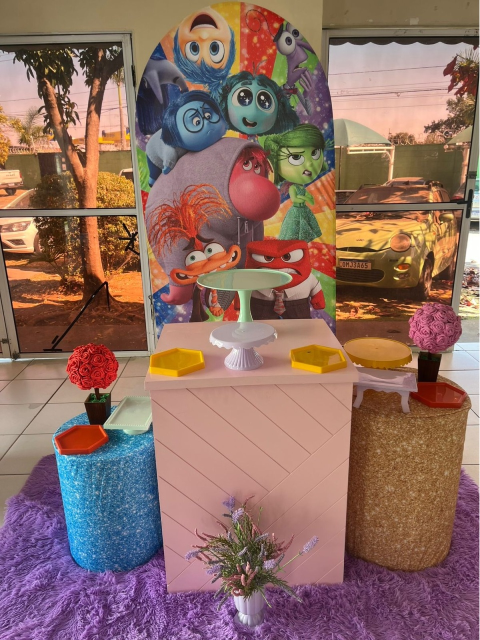 Kit Divertidamente - LUVI FESTAS