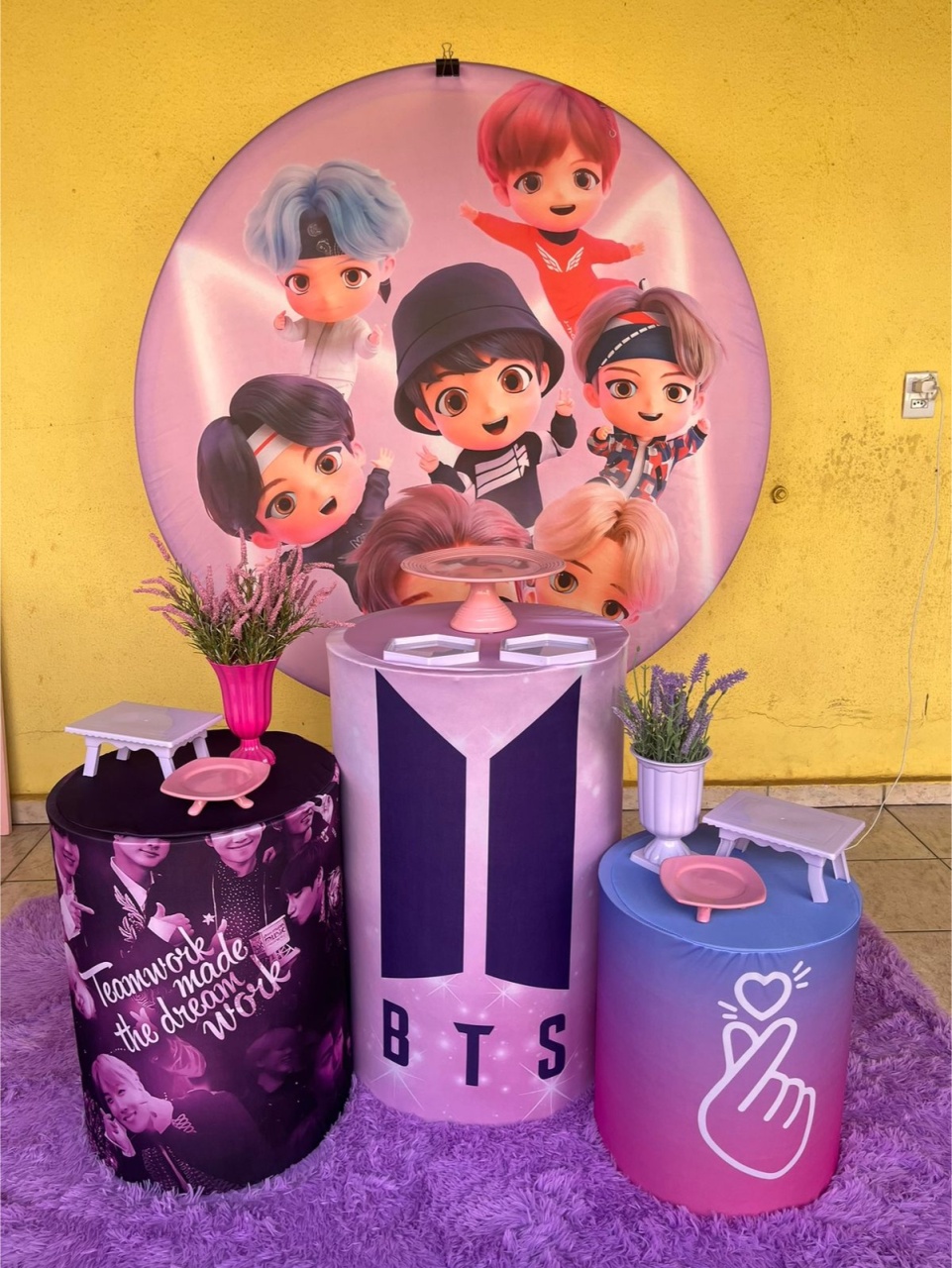 Kit M Bts - LUVI FESTAS