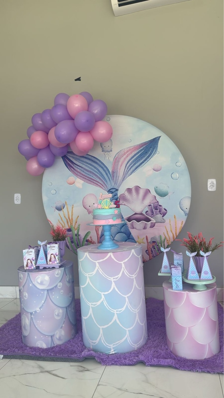 Kit M Sereia - LUVI FESTAS