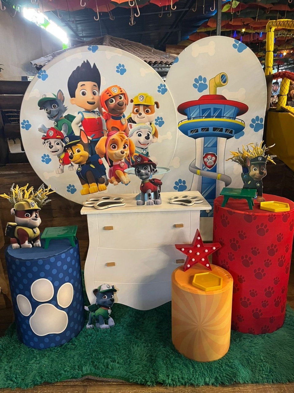 Kit G Patrulha Canina 2 - LUVI FESTAS