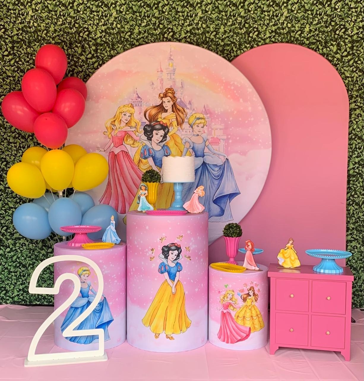 Princesas da Disney - Intermediário  - Pegue Monte Araucária