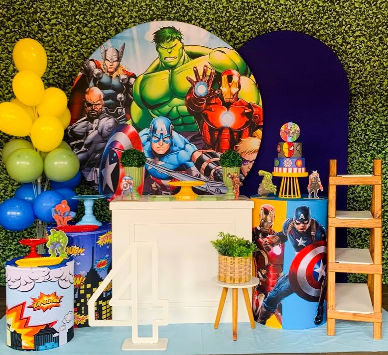 Os Vingadores 2 -Premium - Pegue Monte Araucária