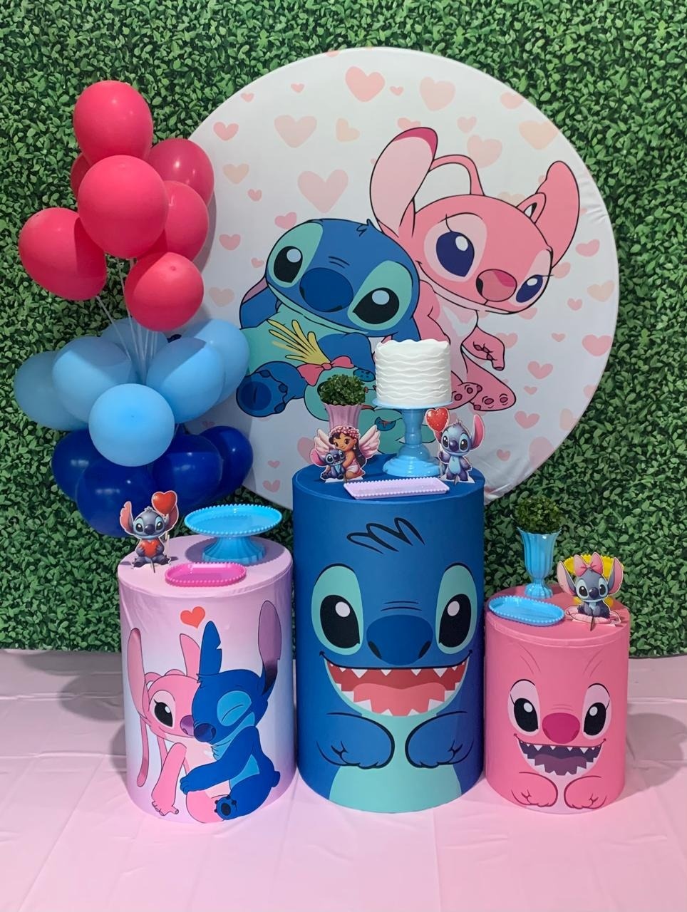 Stich & Angel - Básico - Pegue Monte Araucária