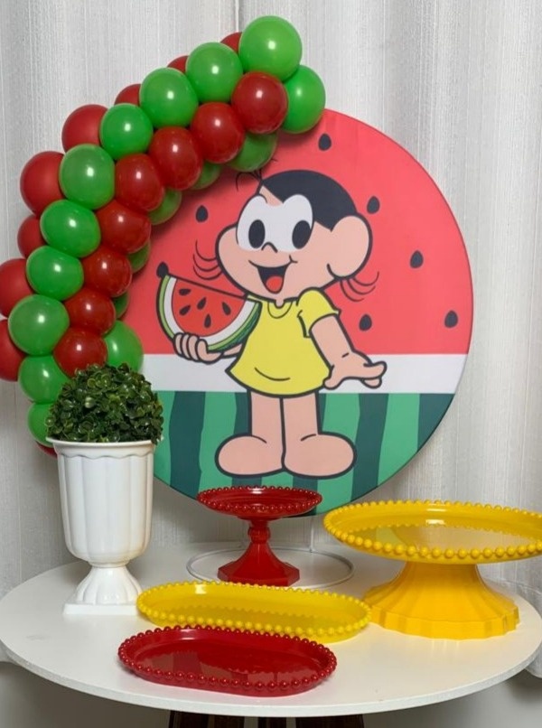 Kit 2-Mini Festa Na Mesa  - Pegue Monte Araucária