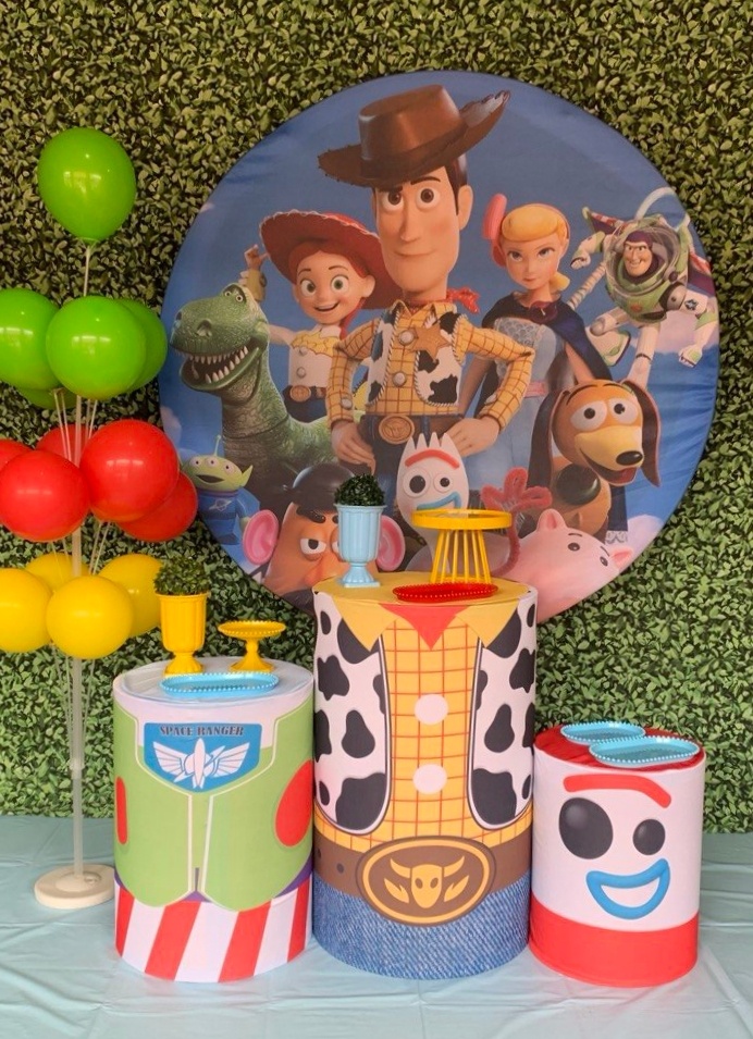 Toy Story - Básico - Pegue Monte Araucária