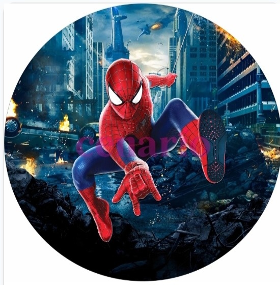 Capa Painel 50X50 Homem Aranha  - Pegue Monte Araucária