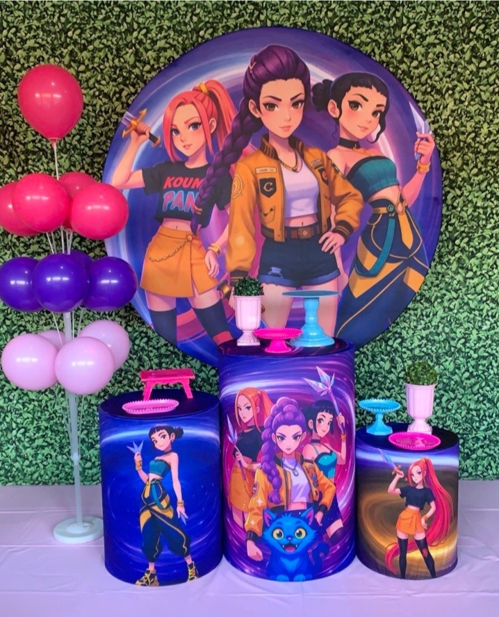 Guerreiras Do K-Pop - Básico  - Pegue Monte Araucária