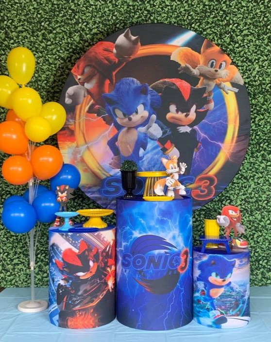 Sonic E Shadow - Basico - Pegue Monte Araucária