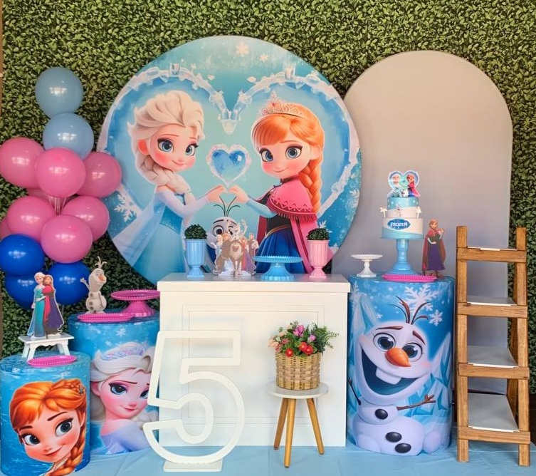 Frozen - Premium - Pegue Monte Araucária