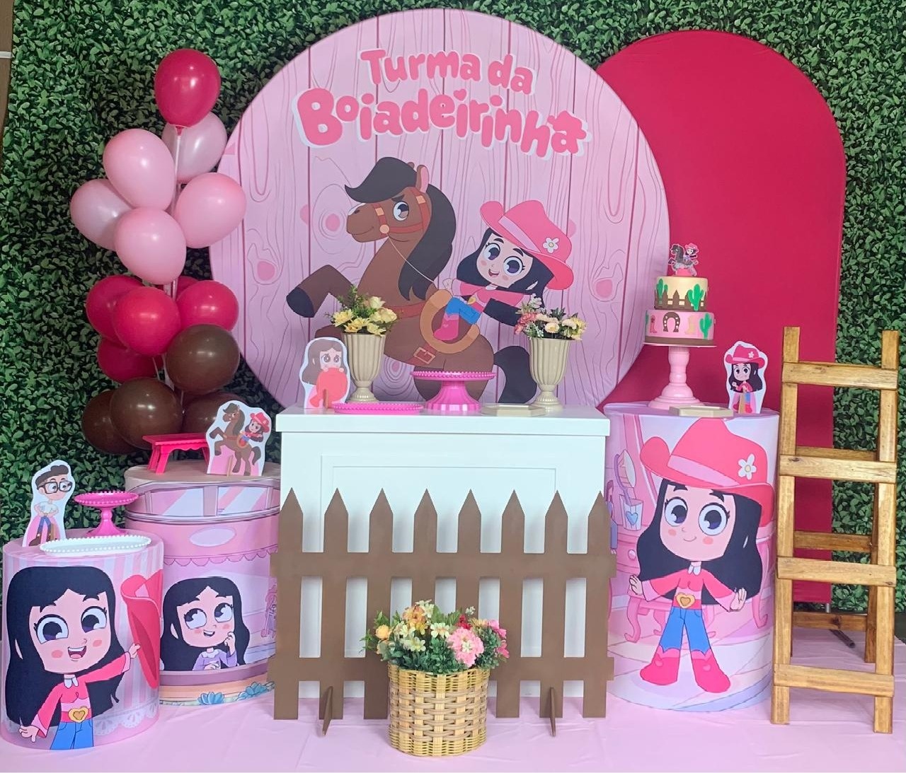 Turma da Boiadeirinha Premium - Pegue Monte Araucária