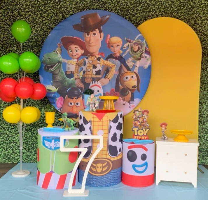 Toy Story - Intermediário - Pegue Monte Araucária